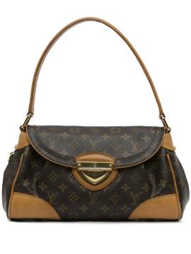 Louis Vuitton Pre-Owned 2010 Monogram Beverly MM Schultertasche - Braun von Louis Vuitton