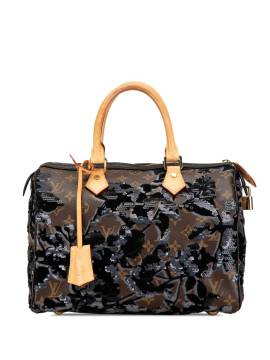 Louis Vuitton Pre-Owned 2010 Monogram Fleur De Jais Sequins Speedy 30 boston bag - Braun von Louis Vuitton