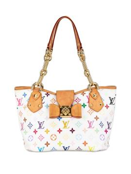 Louis Vuitton Pre-Owned 2010 Monogram Multicolore Annie MM Tote Bag - Weiß von Louis Vuitton