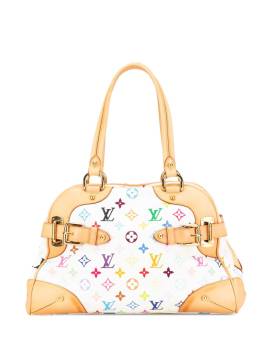 Louis Vuitton Pre-Owned 2010 Monogram Multicolore Claudia Schultertasche - Weiß von Louis Vuitton