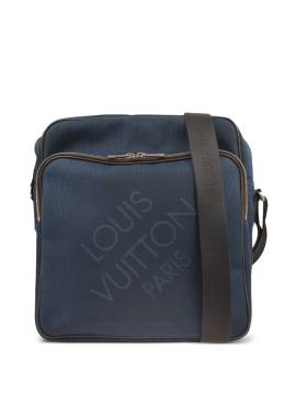 Louis Vuitton Pre-Owned 2010 Pilot Schultertasche - Blau von Louis Vuitton