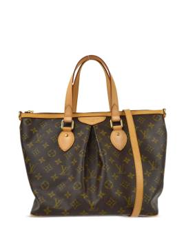 Louis Vuitton Pre-Owned 2010 pre-owned Palermo PM Handtasche - Braun von Louis Vuitton