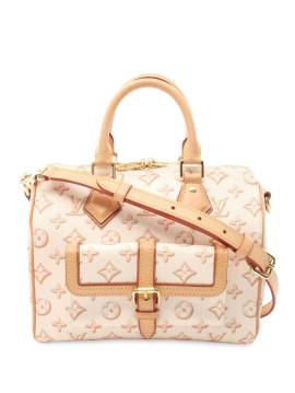 Louis Vuitton Pre-Owned 2010s Speedy Bandoulière Handtasche 25cm - Weiß von Louis Vuitton