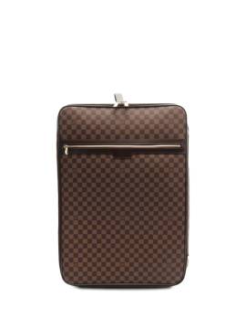 Louis Vuitton Pre-Owned 2011 Damier Ebene Pegase Reisetasche 65cm - Braun von Louis Vuitton