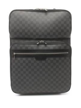 Louis Vuitton Pre-Owned 2011 Damier Graphite Pegase Business Reisetasche 55cm - Schwarz von Louis Vuitton