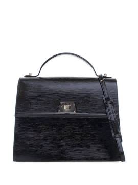 Louis Vuitton Pre-Owned 2011 Electric Epi Sevigne Satchel-Tasche - Schwarz von Louis Vuitton