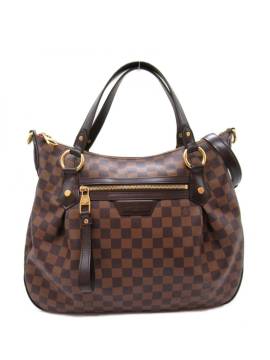 Louis Vuitton Pre-Owned 2011 Evora MM 2way Schultertasche - Braun von Louis Vuitton