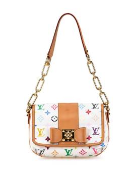 Louis Vuitton Pre-Owned 2011 Monogram Multicolore Patti Schultertasche - Weiß von Louis Vuitton