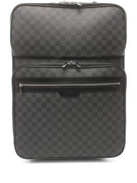 Louis Vuitton Pre-Owned 2011 Pegas Business Koffer 55cm - Schwarz von Louis Vuitton