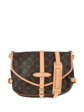 Louis Vuitton Pre-Owned 2011 Saumur 30 Schultertasche - Braun von Louis Vuitton