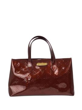 Louis Vuitton Pre-Owned 2011 Vernis Wilshire PM Tote Bag - Rot von Louis Vuitton