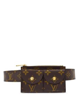 Louis Vuitton Pre-Owned 2012 Ceinture Pochette Duo Gürteltasche - Braun von Louis Vuitton