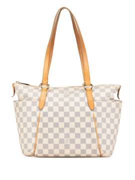 Louis Vuitton Pre-Owned 2012 Damier Azur Totally PM Handtasche - Weiß von Louis Vuitton