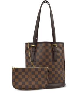 Louis Vuitton Pre-Owned 2012 Marais Handtasche - Braun von Louis Vuitton