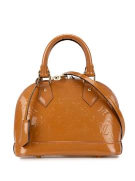 Louis Vuitton Pre-Owned 2012 Vernis Alma BB Umhängetasche - Braun von Louis Vuitton