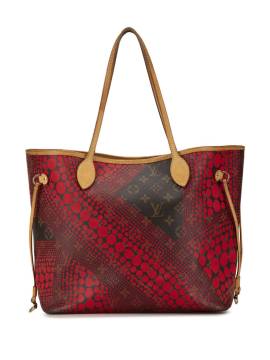 Louis Vuitton Pre-Owned 2012 Yayoi Kusama Neverfull MM Handtasche - Rot von Louis Vuitton