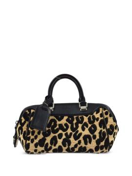 Louis Vuitton Pre-Owned 2012 baby Leopard Handtasche - Schwarz von Louis Vuitton