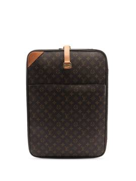 Louis Vuitton Pre-Owned 2013 Monogram Pegase Reisetasche 55cm - Braun von Louis Vuitton