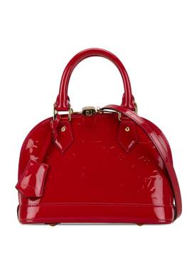 Louis Vuitton Pre-Owned 2013 Vernis Alma BB Umhängetasche - Rot von Louis Vuitton