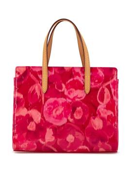 Louis Vuitton Pre-Owned 2013 Monogram Vernis Ikat Catalina BB Handtasche - Rosa von Louis Vuitton