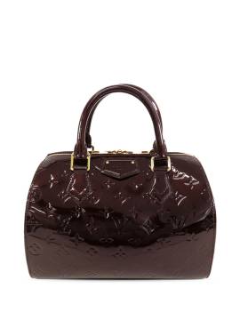 Louis Vuitton Pre-Owned 2013 Monogram Vernis Montana Handtasche - Violett von Louis Vuitton