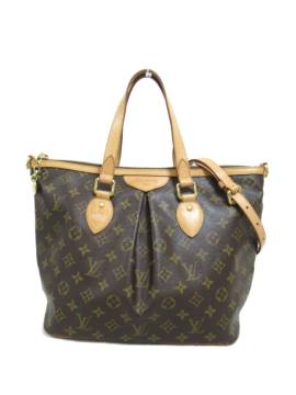 Louis Vuitton Pre-Owned 2013 pre-owned Palermo PM Handtasche - Braun von Louis Vuitton