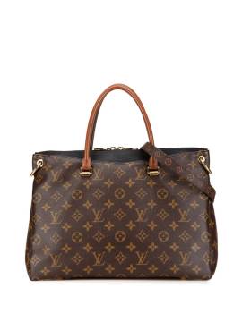 Louis Vuitton Pre-Owned 2014 Pallas MM Satchel-Tasche - Braun von Louis Vuitton