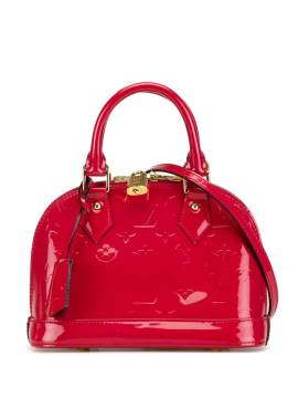 Louis Vuitton Pre-Owned 2014 Vernis Alma BB Umhängetasche - Rosa von Louis Vuitton