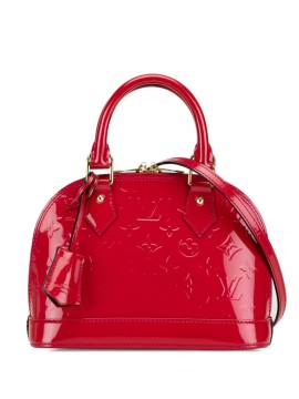 Louis Vuitton Pre-Owned 2014 Vernis Alma BB Umhängetasche - Rot von Louis Vuitton