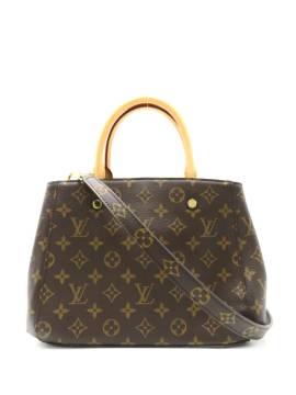 Louis Vuitton Pre-Owned 2014 pre-owned Montaigne BB Handtasche - Braun von Louis Vuitton