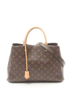 Louis Vuitton Pre-Owned 2014 Montaigne GM Handtasche - Braun von Louis Vuitton