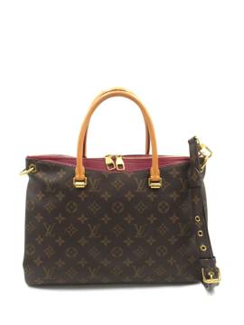 Louis Vuitton Pre-Owned 2014 Pallas Tote Bag - Braun von Louis Vuitton