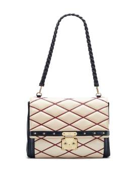 Louis Vuitton Pre-Owned 2014 pre-owned Malletage Schultertasche - Nude von Louis Vuitton