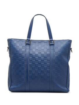 Louis Vuitton Pre-Owned 2014 pre-owned PM Tadao Shopper - Blau von Louis Vuitton