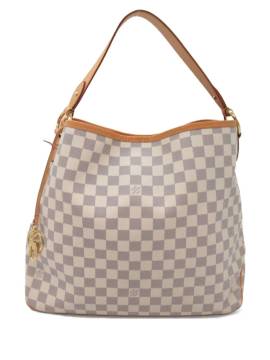 Louis Vuitton Pre-Owned 2015 Delightful MM Schultertasche - Nude von Louis Vuitton