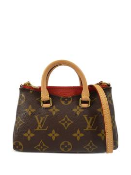 Louis Vuitton Pre-Owned 2015 Nano Pallas Umhängetasche - Braun von Louis Vuitton