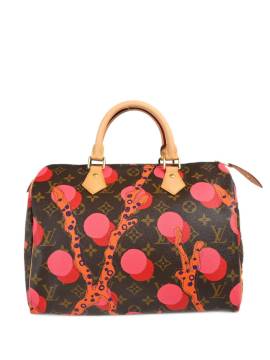 Louis Vuitton Pre-Owned 2015 Speedy Handtasche 30cm - Orange von Louis Vuitton