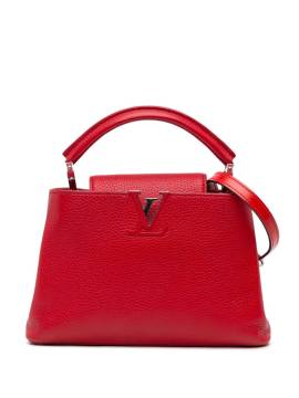 Louis Vuitton Pre-Owned Taurillon Capucines BB Satchel-Tasche - Rot von Louis Vuitton