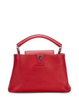 Louis Vuitton Pre-Owned 2015 pre-owned Capucines Handtasche - Rot von Louis Vuitton