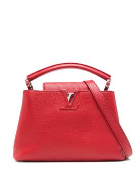 Louis Vuitton Pre-Owned 2015 pre-owned Capucines Handtasche - Rot von Louis Vuitton