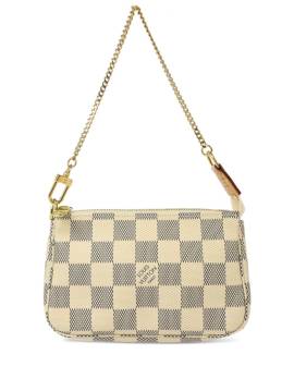 Louis Vuitton Pre-Owned 2015 pre-owned mini Pochette Accessoires Clutch - Nude von Louis Vuitton