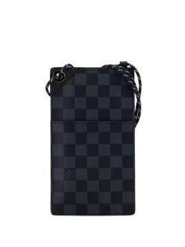 Louis Vuitton Pre-Owned 2016 Damier Cobalt Americas Cup Regatta Handyhülle - Blau von Louis Vuitton