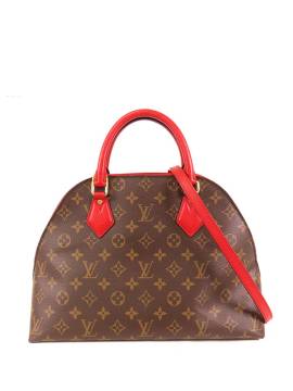 Louis Vuitton Pre-Owned 2016 Monogram Alma BNB Satchel-Tasche - Braun von Louis Vuitton