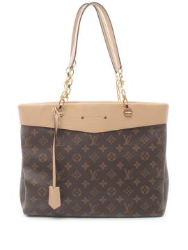 Louis Vuitton Pre-Owned 2016 Pallas Tote Bag - Braun von Louis Vuitton