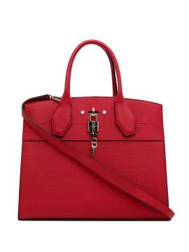 Louis Vuitton Pre-Owned 2016 Pre-Owned Louis Vuitton City Steamer MM satchel - Rot von Louis Vuitton