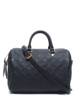 Louis Vuitton Pre-Owned 2016 Speedy Bandouliere Tote Bag - Schwarz von Louis Vuitton