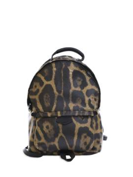 Louis Vuitton Pre-Owned 2016 Wild Animal Palm Springs PM Rucksack - Braun von Louis Vuitton