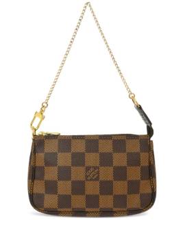 Louis Vuitton Pre-Owned 2016 pre-owned mini Pochette Accessoires Clutch - Braun von Louis Vuitton