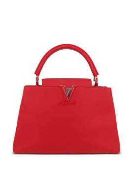 Louis Vuitton Pre-Owned 2017 Capucines MM Tasche - Rot von Louis Vuitton