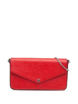 Louis Vuitton Pre-Owned 2017 Epi Pochette Felicie Umhängetasche - Rot von Louis Vuitton